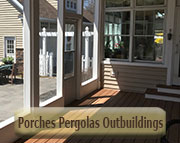 More Porches, Pergolas and Outbuildings