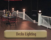 More Deck Lighting Options in Upper Bucks County