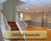 More finished basements in the quakertown area