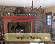 More Fireplace Mantels