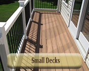 More Small low cost decks in Quakertown Area