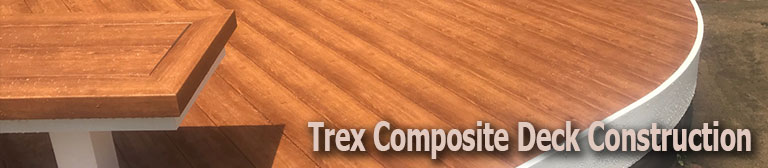 Trex Composite Deck Construction